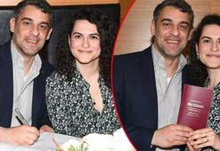 Dağhan Külegeç ile Tuğba Aytaş evlendi