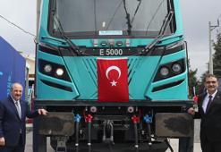 Türkiye’nin ilk elektrikli ana hat lokomotifi raylara indi! 100 yıllık hasret sona erdi