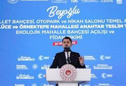 Bakan Kurum Sütlüce ve Örnektepe TOKİ evlerinin anahtarlarını teslim etti