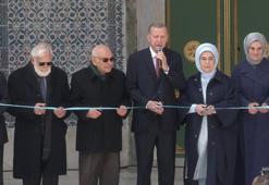 Cumhurbaşkanı Erdoğan, Topkapı Sarayı’nda restorasyonu tamamlanan birimlerin açılışını yaptı