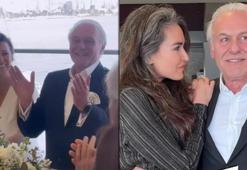Eda Taşpınar'ın babası Teoman Taşpınar evlendi