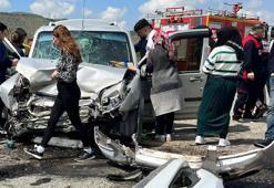 Siirt'te iki trafik kazası: 13 yaralı