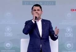 Bakan Kurum: İstanbulumuza 1,5 milyon yeni yuva diyoruz