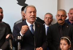 Bakan Akar: Teröristler kan ağlıyor, bitecekler