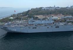 TCG Anadolu'ya bayramda yoğun ilgi