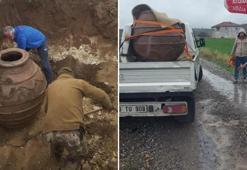 Tarlada çalışırken buldu! Tam 250 kilo, korumaya alındı
