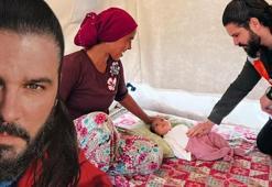 Tolgahan Sayışman bayramda Hatay'da!