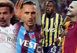 Beşiktaş, Fenerbahçe, Galatasaray ve Trabzonspor'u bekleyen tehlike! 112 milyon euro'luk 26 isim...