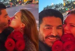 Ebru Şallı- Uğur Akkuş çifti Paris'te buzları eritti!