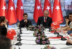 Cumhurbaşkanı Erdoğan depremzede çocukları kabul etti