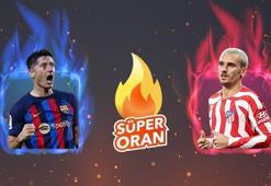 Barcelona - Atletico Madrid maçı Tek Maç ve Canlı Bahis seçenekleriyle Misli.com’da