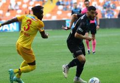 Adana Demirspor - Kayserispor maçında gol yağmuru: 5-3