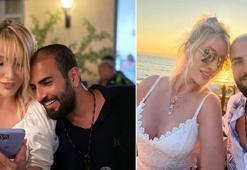 Seda Sayan ile Çağlar Ökten'den evlilik yıl dönümü kutlaması!