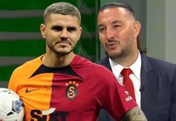 Galatasaray'ın yıldızı Mauro Icardi'ye sert sözler: Şampiyonluk giderse hatırlanır