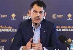 Bakan Kurum: Yatırımcıyı tehdit eden bir Kılıçdaroğlu var