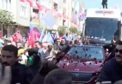 Cumhurbaşkanı Erdoğan Bursa'daki açılışa Togg ile geldi