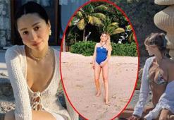 Ünlüler deniz sezonunu açtı!