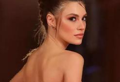 Yüsra Geyik cesur tarzıyla dikkat çekti!