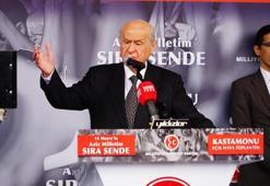 MHP lideri Bahçeli Kılıçdaroğlu'na sert sözlerle yüklendi