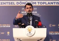 Bakan Kurum: Bu millet İstanbul, Ankara ve İzmir'de 'bahar' görmedi