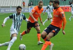 Başakşehir deplasmanda Giresunspor'u farklı geçti