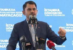 Bakan Kurum: Bizi hiçbir zaman dedikodularla, iftiralarla yan yana bulamazsınız