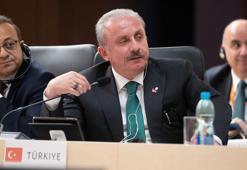 TBMM Başkanı Şentop’tan, GKRY Meclis Başkanı Dimitriu’ya ders niteliğinde “işgal” cevabı