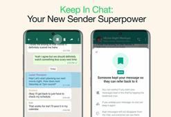 WhatsApp kaybolan mesajları kaydetmenize izin verecek ama bir şartla...