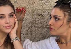 Hande Erçel'in acı günü! Dedesi hayatını kaybetti