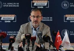 Bakan Kasapoğlu: Gölge etmesinler yeter