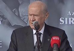 Devlet Bahçeli Niğde'de: Çözülmesi gereken ilk sorun muhalefet sorunudur