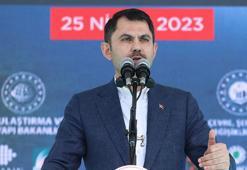 Bakan Kurum: İstanbul’da 100 yılın dönüşümünün temellerini attık
