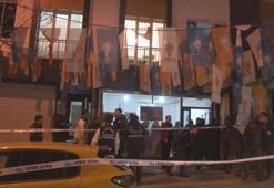 AK Parti binasına ateş edilmesiyle ilgili 2 kişi tutuklandı