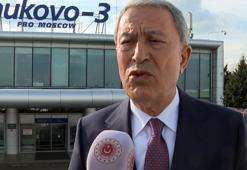 Bakan Akar’dan 'Dörtlü Toplantı' açıklaması: Suriyelilerin saygın şekilde dönmeleri amacımızı paylaştık