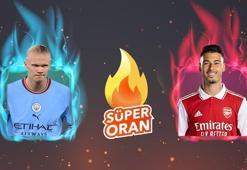 Manchester City - Arsenal maçı Tek Maç ve Canlı Bahis seçenekleriyle Misli.com’da