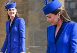 Kate Middleton herkesin merak ettiği sırrını gazetecinin kulağına fısıldadı