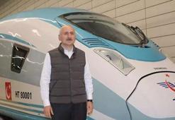 Ankara-Sivas Hızlı Tren hattında ilk sefer! Bakan Karaismailoğlu: Bakü'ye kadar hattı planladık