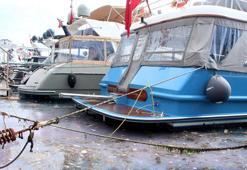 Arnavutköy sahilinde kirlilik! Yoğunluk dikkat çekti