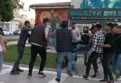 Tacizle suçlanan şüpheliye linç girişimi