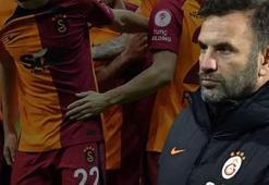 'Özür mözür yok' Galatasaray'da 4 yıldız Okan Buruk'a tavır aldı