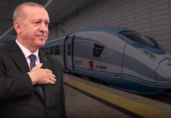 Cumhurbaşkanı Erdoğan'dan hızlı tren müjdesi! Mayıs sonuna kadar ücretsiz