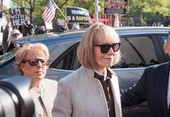 E. Jean Carroll: Donald Trump bana tecavüz etti