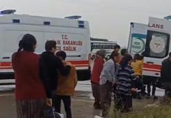 Adana'da tarım işçilerini taşıyan midibüs devrildi; 10 yaralı