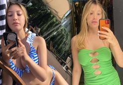 Yasmin Erbil sezonu açtı! Bikinili pozlarını paylaştı