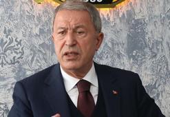 Bakan Akar: 10 gün içinde 50'ye yakın terörist etkisiz hale getirildi