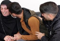 Bir aile daha çocuğuna kavuştu, evlat nöbetinde 40'ıncı buluşma