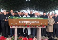 Korumasının vurduğu eski ATO Başkan Vekili, son yolculuğuna uğurlandı