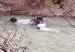 Kayıp 3 kişi aranırken sudan başka araç çıktı