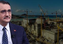 Bakan Dönmez Akkuyu NGS'de elektrik üretimi yapılacak tarihi açıkladı