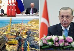 Akkuyu NGS'ye ilk yakıt! Erdoğan: Artık nükleer güç sahibi ülkeler ligindeyiz